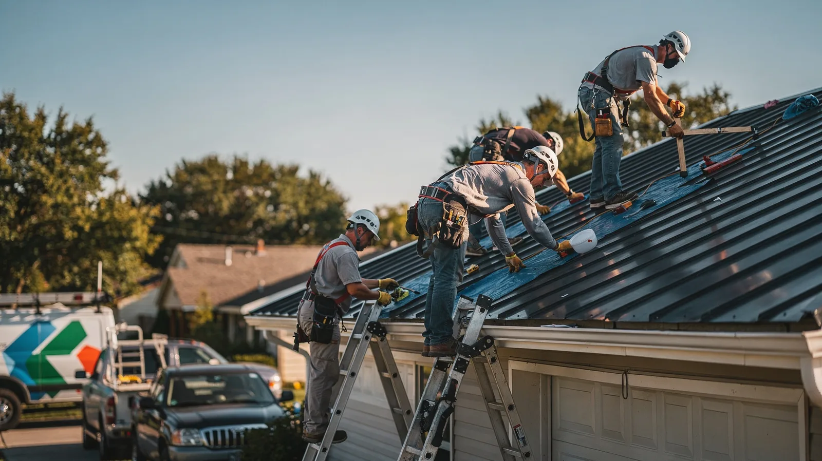 Metal Roof Installation in Niantic, CT near me